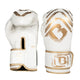 Booster kickboks set BG Youth Elite V2.2 White/Gold