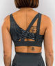 Venum Amazonia Women's Sport Bra Dark/Grey