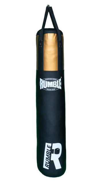 Rumble Bokszak Exclusive Zwart/Goud 180 cm