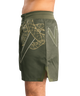 Venum Serpenti Fightshort Khaki/Brons/Ivoor