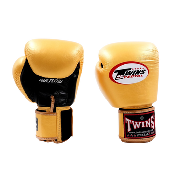 Twins Bokshandschoenen BGVL 3 AIR Zwart/Goud