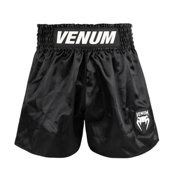 Venum Kickboksshort Classic Evo Muay Thai Zwart/Wit