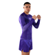 Venum Rashguard No Gi Long Sleeve Paars
