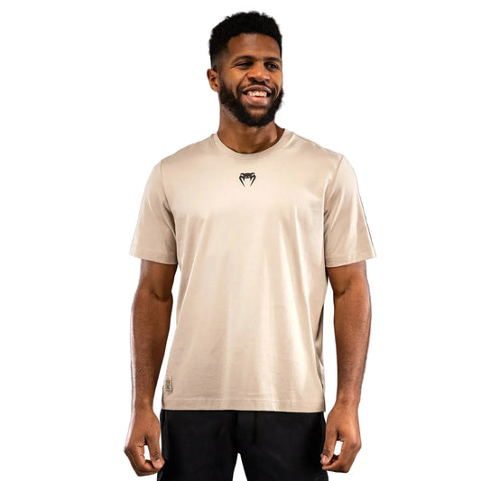 Venum Fight Icon T-shirt Zwart
