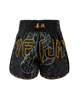 Venum Kickboksshort Serpenti Zwart/Zilver/Goud