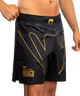 Venum Serpenti Fightshort Zwart/Zilver/Goud