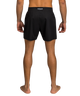 Venum Fightshort No Gi Zwart/ Zilver Grijs
