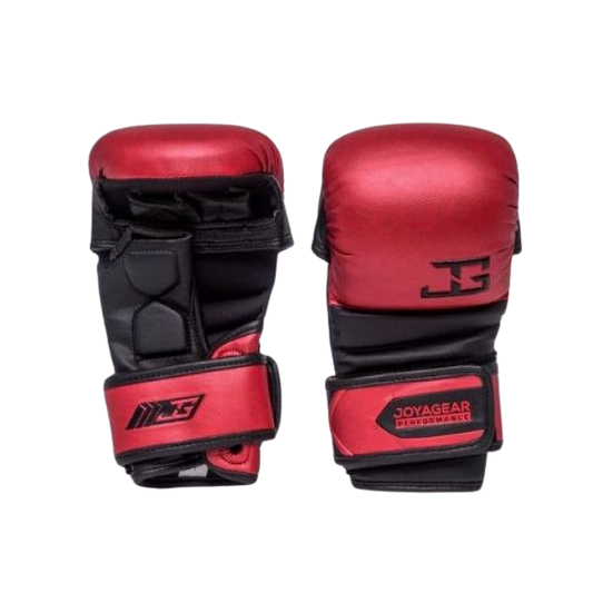 Joya Performance MMA Handschoen Rood/Zwart
