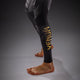 Venum Galactic 3.0 Short Sleeve Rashguard Zwart/Goud