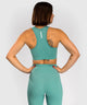 Venum Essentail Medium Impact Sport Bra Aqua Green