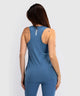 VENUM Tanktop Essential Dames Storm Blauw