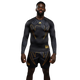 Venum Rashguard Serpenti Long Sleeve Zwart/Zilver/Goud