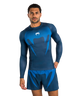 Venum Rashguard No Gi Long Sleeve Indigo