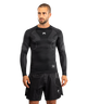 Venum Rashguard Nexus Lange Mouw Zwart/Zilver
