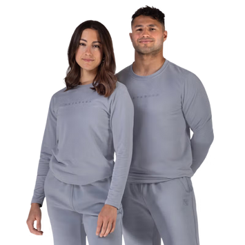 Hayabusa Essential Long Sleeve T-Shirt Grey