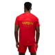 T-shirt Venum X WOW FC Dry-Tech Shirt Vurend Rood