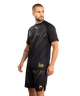 Venum Serpenti Dry Tech T-shirt Zwart/Zilver/Goud