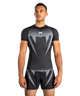 Venum Rashguard No Gi Short Sleeve Zwart/Zilver Grijs