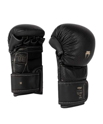 Venum Sparring MMA handschoenen Impact Evo Scales Zwart
