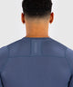 Venum Rashguard G-Fit Air Korte Mouw Mistblauw