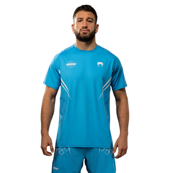 T-shirt Venum X WOW FC Dry-Tech Shirt Oceaan Blauw