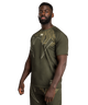 Venum Dry Tech T-shirt Serpenti Khaki/Brons/Ivoor