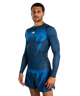 Venum Rashguard No Gi Long Sleeve Indigo