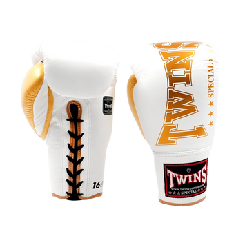 Twins Bokshandschoenen BGLL-8 Wit