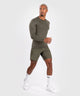 Venum Rashguard Contender Long Sleeve Khaki