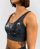Venum Amazonia Women's Sport Bra Dark/Grey