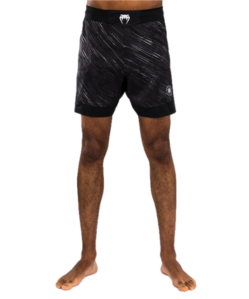 Venum Rapid Fight Shorts - Zwart/Stormgrijs
