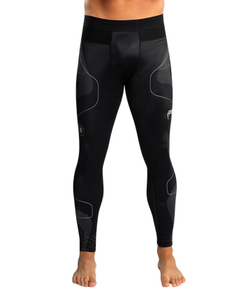 Venum Nexus Spats Zwart/Zilver