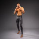 Venum Galactic 3.0 Short Sleeve Rashguard Zwart/Goud