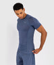 Venum Rashguard G-Fit Air Korte Mouw Mistblauw