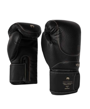 Venum Bokshandschoenen Impact Evo Scales Zwart