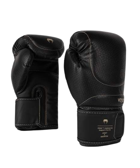 Venum Bokshandschoenen Impact Evo Scales Zwart