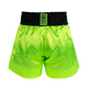 Venum Kickboksshort Classic Evo Muay Thai Neon Geel/Zwart