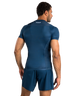 Venum Rashguard No Gi Short Sleeve Indigo