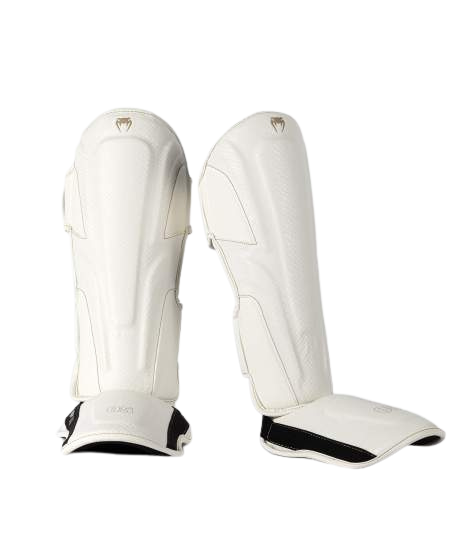 Venum Scheenbeschermers Impact Evo Scales Ivory