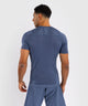 Venum Rashguard G-Fit Air Korte Mouw Mistblauw