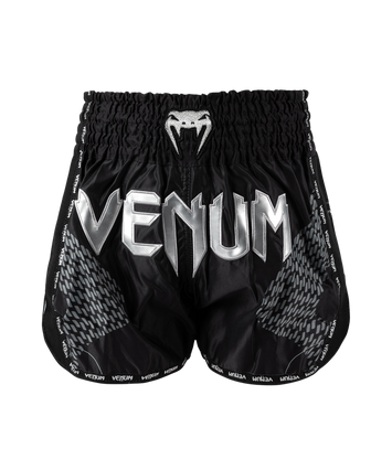 Venum Kickboksshort Nexus Zwart/Zilver