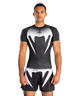 Venum Rashguard No Gi Short Sleeve Zwart/Wit
