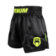 Venum Kickboksshort Classic Evo Muay Thai Zwart/Neon Geel