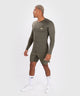 Venum Rashguard Contender Long Sleeve Khaki