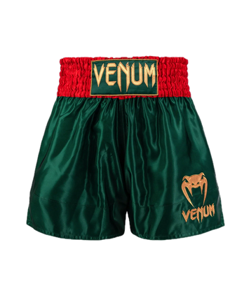 Kickboksshort Venum Classic Deep Forest Green