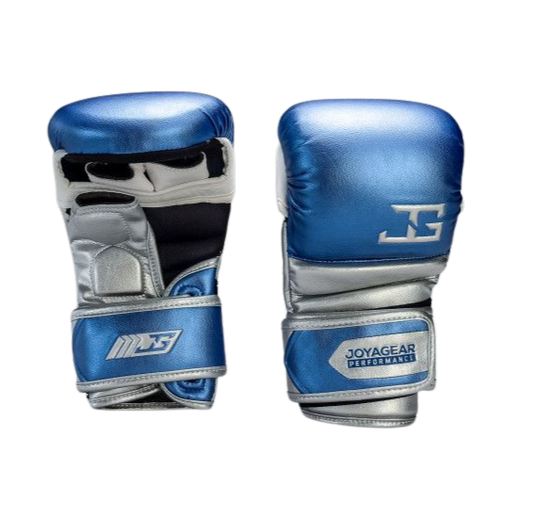 Joya Gear MMA Handschoenen Performance Blauw/Zilver
