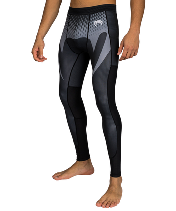 Venum Spats No Gi Zwart/Zilver Grijs