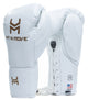 Hit N Move Bokshandschoenen Pro Fight Lace Wit