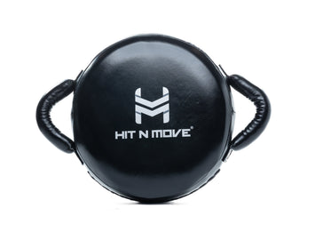 Hit N Move Leverstootkussen Zwart
