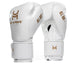 Hit N Move Zak en Conditie Bokshandschoenen 1.5lbs conditie Wit/Goud